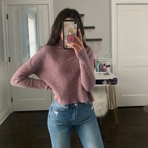 Light purple sweater